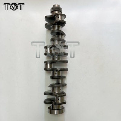 Bộ phận động cơ máy đào Komatsu PC200-7 220-7 Trục khuỷu S6D102E 6735-01-1310 Cummins 6BT5.9 R215-9 LG922