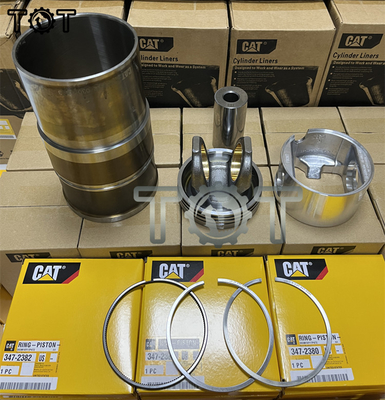 Bộ phận động cơ diesel E329 3306 C7 C9 C13 C15 C18 Bộ lót xi lanh Piston Ring Liner Kit