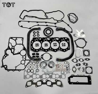 5878169940 Bộ đệm đại tu động cơ Isuzu 4JJ1 Bộ dụng cụ sửa chữa miếng đệm đầu SY135C