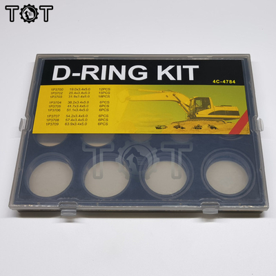 Con dấu dầu máy xúc TOT 35 * 25 * 10mm Bộ vòng  D 4C4784