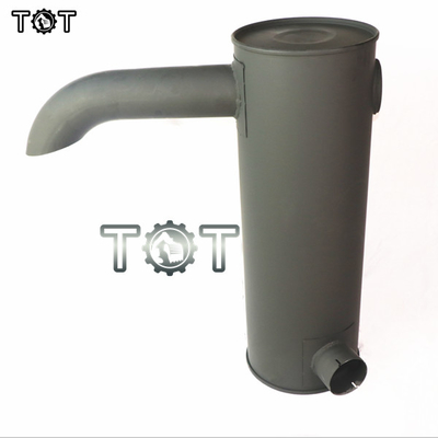 Động cơ máy xúc KATO HD2045 Bộ giảm thanh xả nhiệt tản nhiệt nhanh