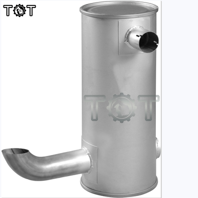 Bộ phận hệ thống làm mát máy xúc Sumitomo SH200 Engine Exhaust Muffler Belparts