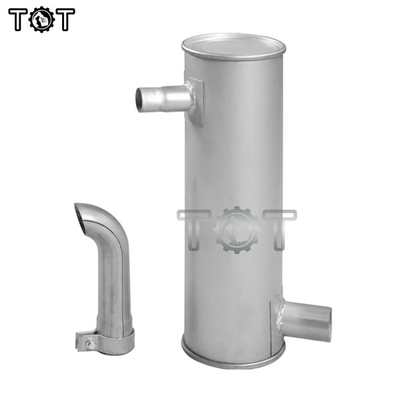 Bộ phận xả của máy xúc E307 E70B 4D32 Double Thicken E307 erpillar