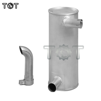Bộ giảm thanh giảm âm xả động cơ erpillar E312 E120B S4K OEM