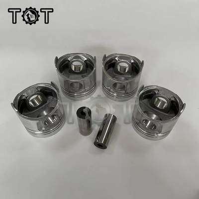 6204312121 Komatsu 4D95 Piston động cơ PC60-5 PC60-6 Bộ phận động cơ máy xúc