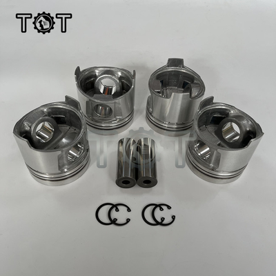 6207312141 PC120-5 PC200-5 Bộ phận piston động cơ Komatsu Trọng lượng nhẹ