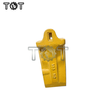 Răng xô máy xúc dọc màu vàng 18S PC30 YM30 PC40 Ghim răng xô