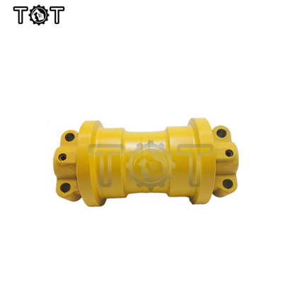 KOMATSU PC200-5 PC220-6 Track Bottom Roller Bulldozer Bộ phận gầm của Máy xúc