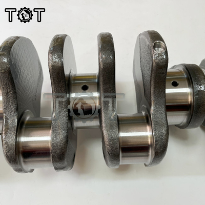 Bộ phận động cơ máy đào Komatsu PC200-7 220-7 Trục khuỷu S6D102E 6735-01-1310 Cummins 6BT5.9 R215-9 LG922