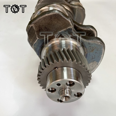 Bộ phận động cơ máy đào Komatsu PC200-7 220-7 Trục khuỷu S6D102E 6735-01-1310 Cummins 6BT5.9 R215-9 LG922