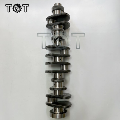 Bộ phận động cơ máy đào Komatsu PC200-7 220-7 Trục khuỷu S6D102E 6735-01-1310 Cummins 6BT5.9 R215-9 LG922