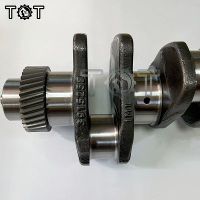Bộ phận động cơ máy đào Komatsu PC200-7 220-7 Trục khuỷu S6D102E 6735-01-1310 Cummins 6BT5.9 R215-9 LG922