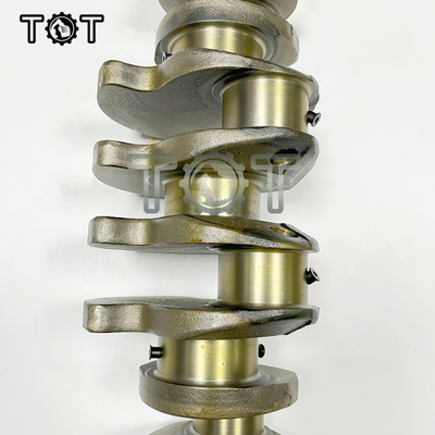 Trục khuỷu động cơ máy đào Doosan DB58TI 62.02101-0045A cho DH150-7 DH220-5 DH225-7 Isuzu 6BD1