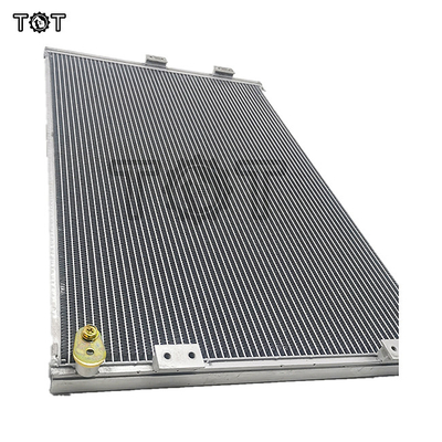 Máy xúc điều hòa không khí Bộ phận làm mát bình ngưng  E320D Bình ngưng Gp Môi chất lạnh 245-7749