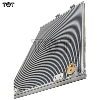 Máy xúc điều hòa không khí Bộ phận làm mát bình ngưng  E320D Bình ngưng Gp Môi chất lạnh 245-7749
