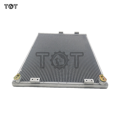 Máy xúc điều hòa không khí Bộ phận làm mát bình ngưng  E320D Bình ngưng Gp Môi chất lạnh 245-7749