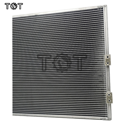 Máy xúc điều hòa không khí Bộ phận làm mát bình ngưng  E320D Bình ngưng Gp Môi chất lạnh 245-7749