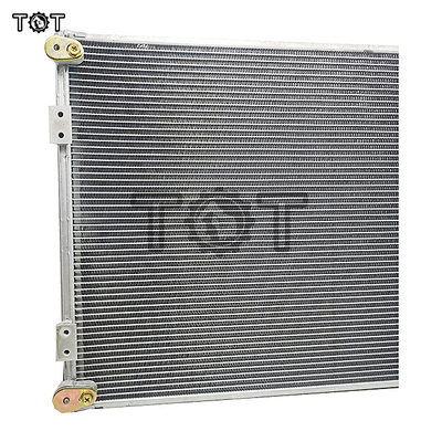 Máy xúc điều hòa không khí Bộ phận làm mát bình ngưng  E320D Bình ngưng Gp Môi chất lạnh 245-7749