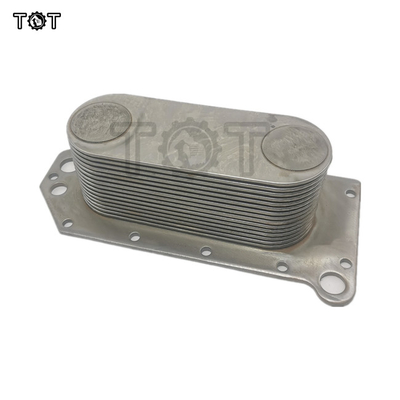 Máy xúc Bộ phận động cơ Diesel Bộ phận làm mát dầu 6CT 6D114 3974815 3918175 3906296