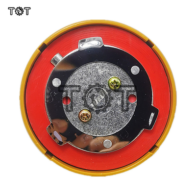 4361638 Nắp thùng nhiên liệu diesel của máy đào Khóa chống trộm kép Nắp bình nhiên liệu
