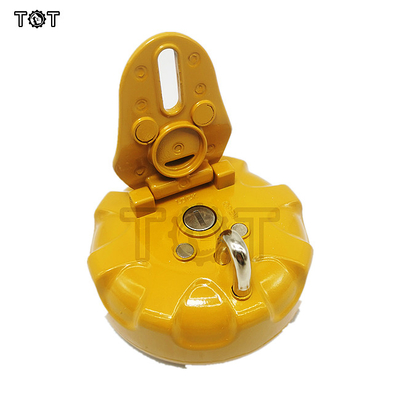 4361638 Nắp thùng nhiên liệu diesel của máy đào Khóa chống trộm kép Nắp bình nhiên liệu