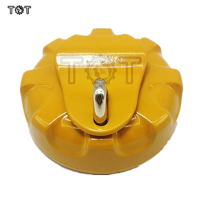 4361638 Nắp thùng nhiên liệu diesel của máy đào Khóa chống trộm kép Nắp bình nhiên liệu