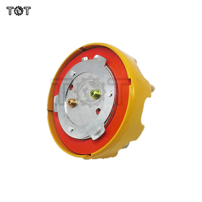 4361638 Nắp thùng nhiên liệu diesel của máy đào Khóa chống trộm kép Nắp bình nhiên liệu
