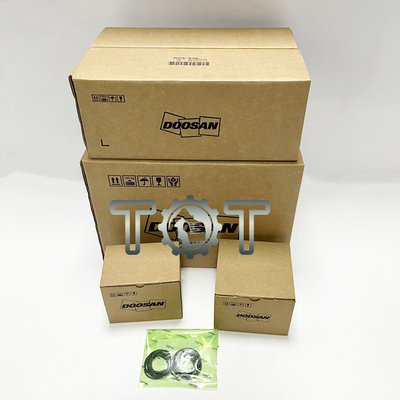 Bộ phận động cơ máy đào Doosan DH300-5 DH300-7 DH370-7 Bộ lót xi lanh Piston Ring Liner Set