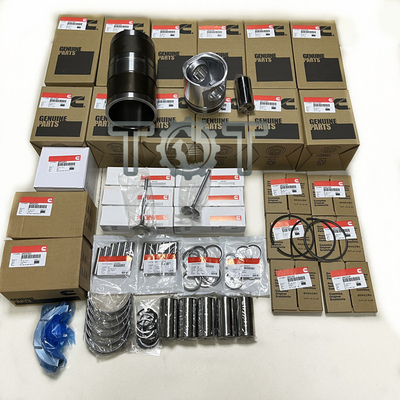 Bộ phận động cơ Diesel 6CT 6CT8.3 6D114 Bộ lót vòng pít-tông cho bộ dụng cụ sửa chữa đại tu Cummins Komatsu