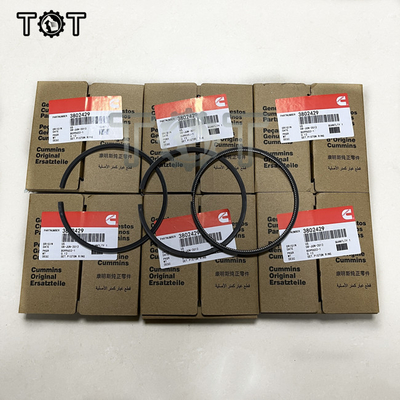 Bộ phận động cơ Diesel 6CT 6CT8.3 6D114 Bộ lót vòng pít-tông cho bộ dụng cụ sửa chữa đại tu Cummins Komatsu