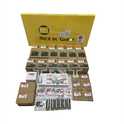 Bộ phận động cơ Diesel 6CT 6CT8.3 6D114 Bộ lót vòng pít-tông cho bộ dụng cụ sửa chữa đại tu Cummins Komatsu