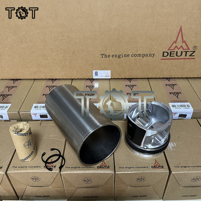 Bộ phận động cơ máy đào Volvo Deutz D6D D6E 6M2012 Bộ lót vòng pít-tông
