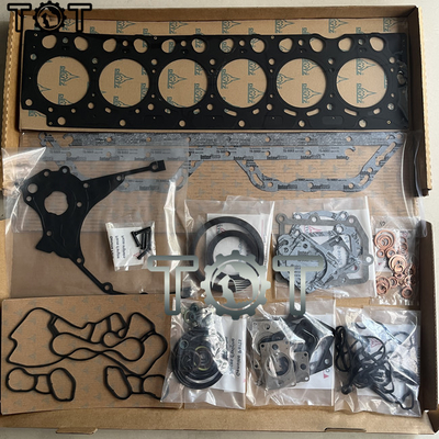 Bộ đại tu động cơ Volvo D6D D6E Deutz 6M2012 với bộ gioăng đầu xi lanh đầy đủ