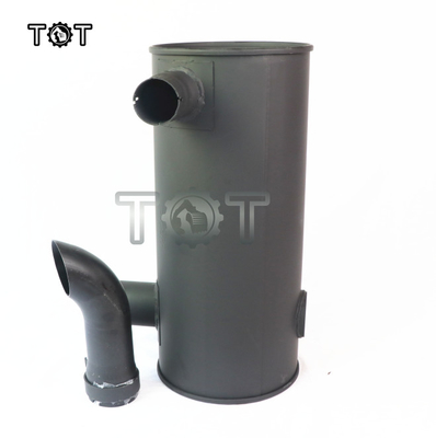 E320C S6KT EXcavator Engine Exhaust Bộ giảm tốc Phòng ngừa rỉ sét erpillar Muffler