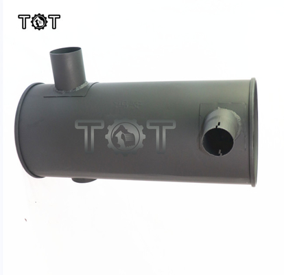 E320C S6KT EXcavator Engine Exhaust Bộ giảm tốc Phòng ngừa rỉ sét erpillar Muffler