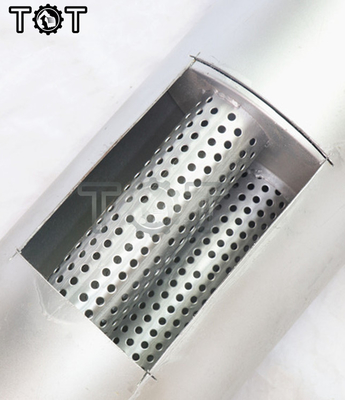 E320C S6KT EXcavator Engine Exhaust Bộ giảm tốc Phòng ngừa rỉ sét erpillar Muffler
