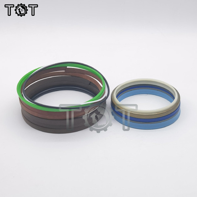 4448398 Bộ làm kín xi lanh thủy lực Boom Excavator ZX200 HITACHI Bucket Seal Kit