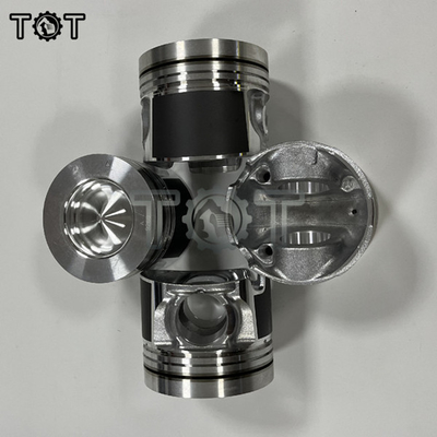 Dia 95,4mm 8980416301 4JJ1 Isuzu Piston 8-98041-630-1 Piston động cơ máy xúc