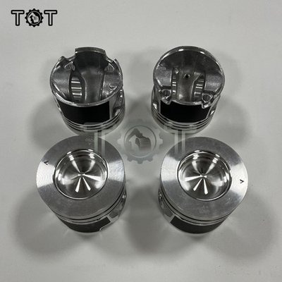 Dia 95,4mm 8980416301 4JJ1 Isuzu Piston 8-98041-630-1 Piston động cơ máy xúc