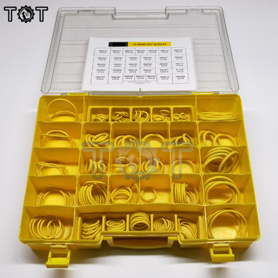 Bộ bịt kín  NBR O Ring 4C8253 tiêu chuẩn cho máy xúc
