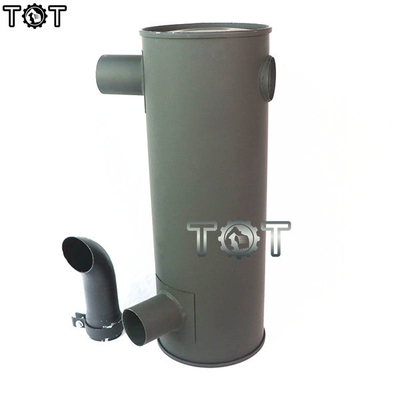 KATO HD1250-7 6D22T Bộ giảm thanh xả động cơ máy xúc ODM
