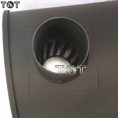 KATO HD1250-7 6D22T Bộ giảm thanh xả động cơ máy xúc ODM