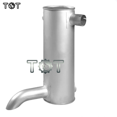 Động cơ máy xúc KATO HD2045 Bộ giảm thanh xả nhiệt tản nhiệt nhanh