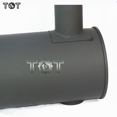 Động cơ máy xúc KATO HD2045 Bộ giảm thanh xả nhiệt tản nhiệt nhanh