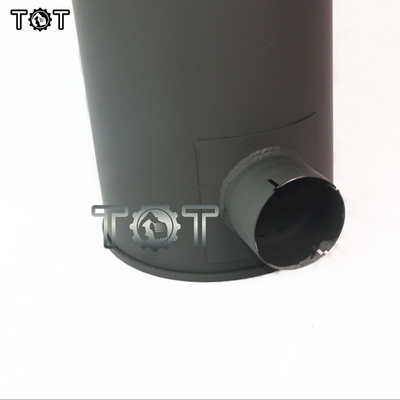 Động cơ máy xúc KATO HD2045 Bộ giảm thanh xả nhiệt tản nhiệt nhanh