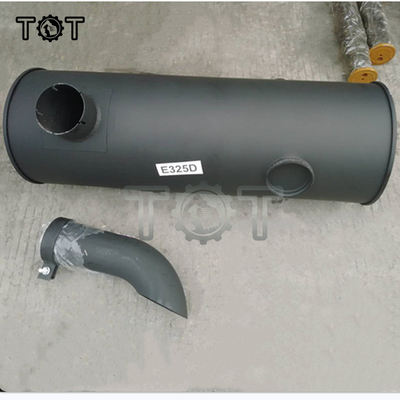 Máy xúc TOT  E325D 3116 Bộ giảm thanh xả động cơ ISO9001