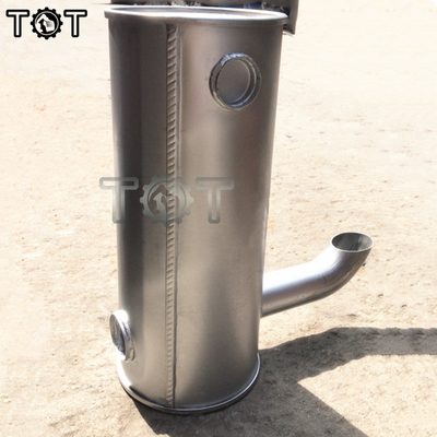 Bộ phận hệ thống làm mát máy xúc Sumitomo SH200 Engine Exhaust Muffler Belparts