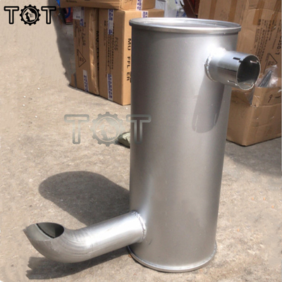 Bộ phận hệ thống làm mát máy xúc Sumitomo SH200 Engine Exhaust Muffler Belparts