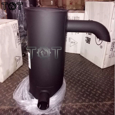 Bộ phận hệ thống làm mát máy xúc Sumitomo SH200 Engine Exhaust Muffler Belparts