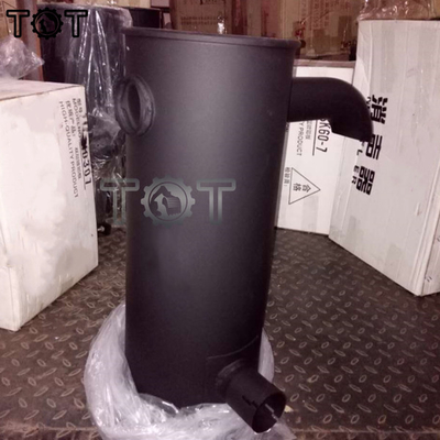 Bộ phận hệ thống làm mát máy xúc Sumitomo SH200 Engine Exhaust Muffler Belparts